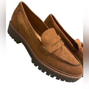 Maurices Tan Loafers for Women